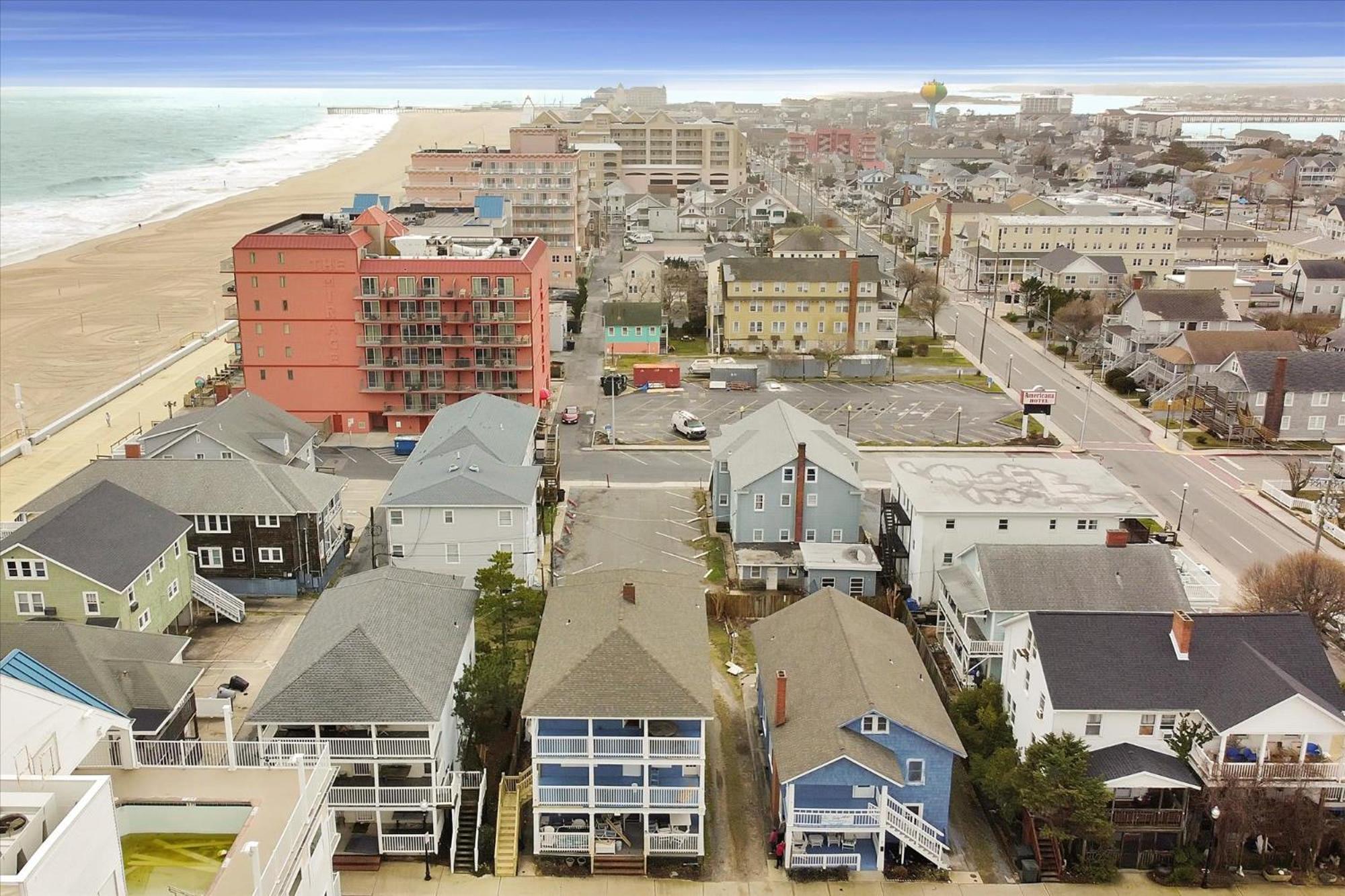 Ocean Block 7-11-2 Apartment Ocean City Luaran gambar